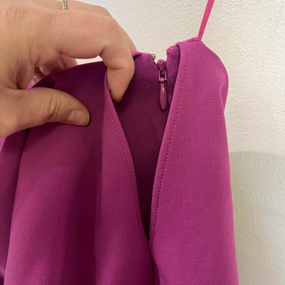 Likely Driggs Strapless Ruffled Pencil Dress in Color Deor Size 8 - Picture 12 of 13